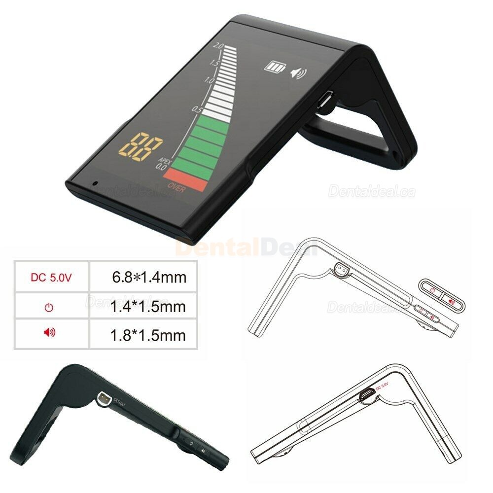Westcode Mini Dental Endodontic Apex Locator Apex Finder